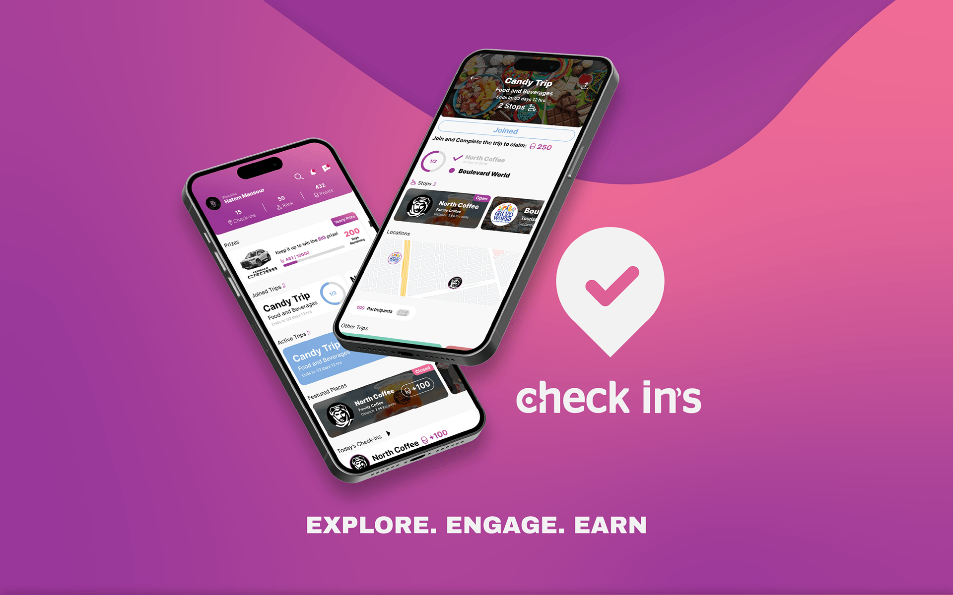 Check in's — slide 11 of 18
