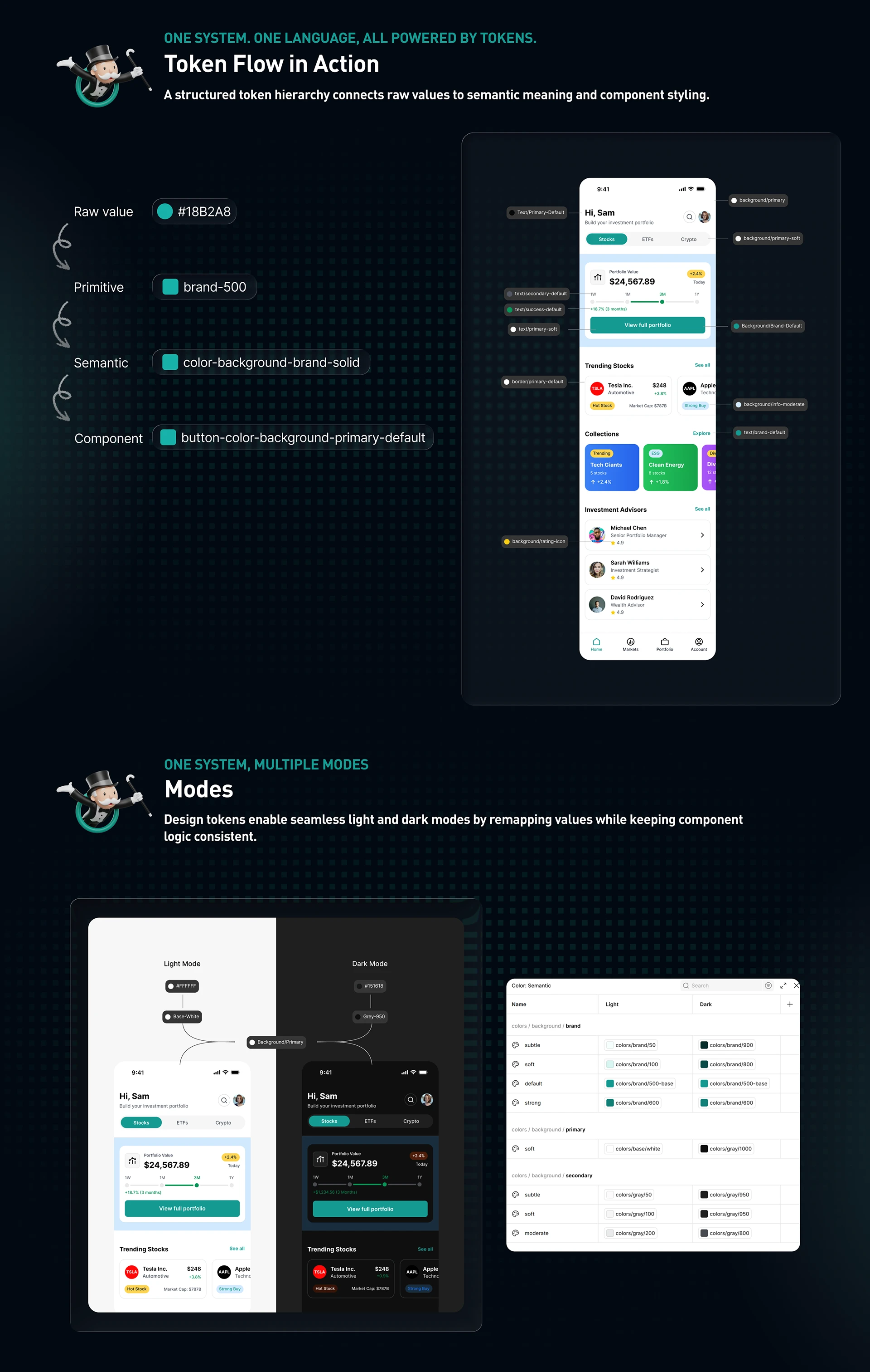 Monolith Design System — slide 13 of 17