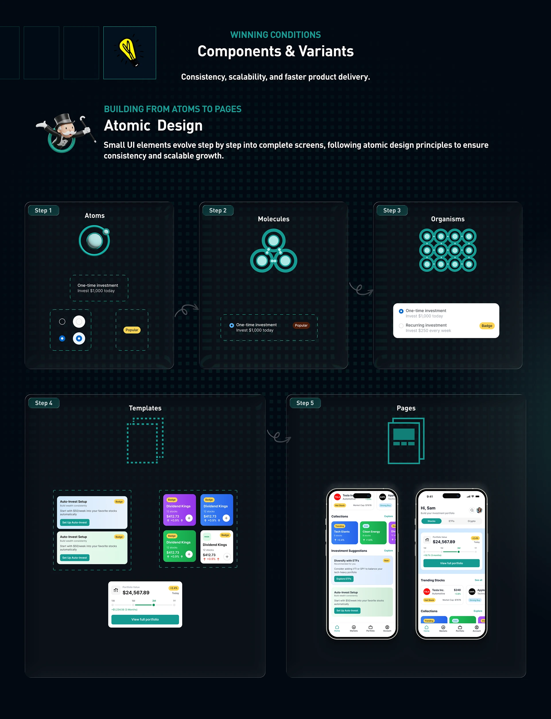 Monolith Design System — slide 14 of 17