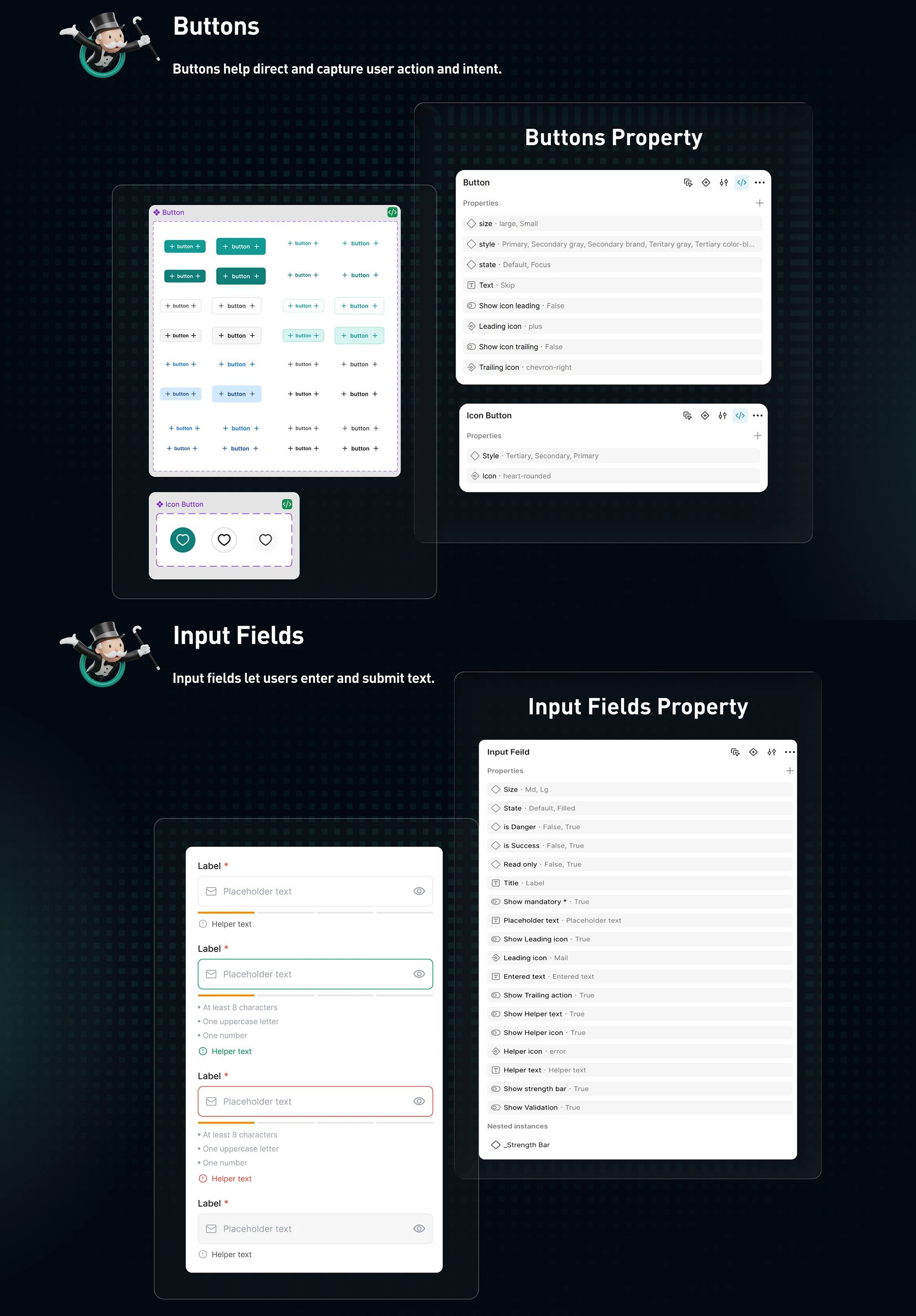Monolith Design System — slide 15 of 17