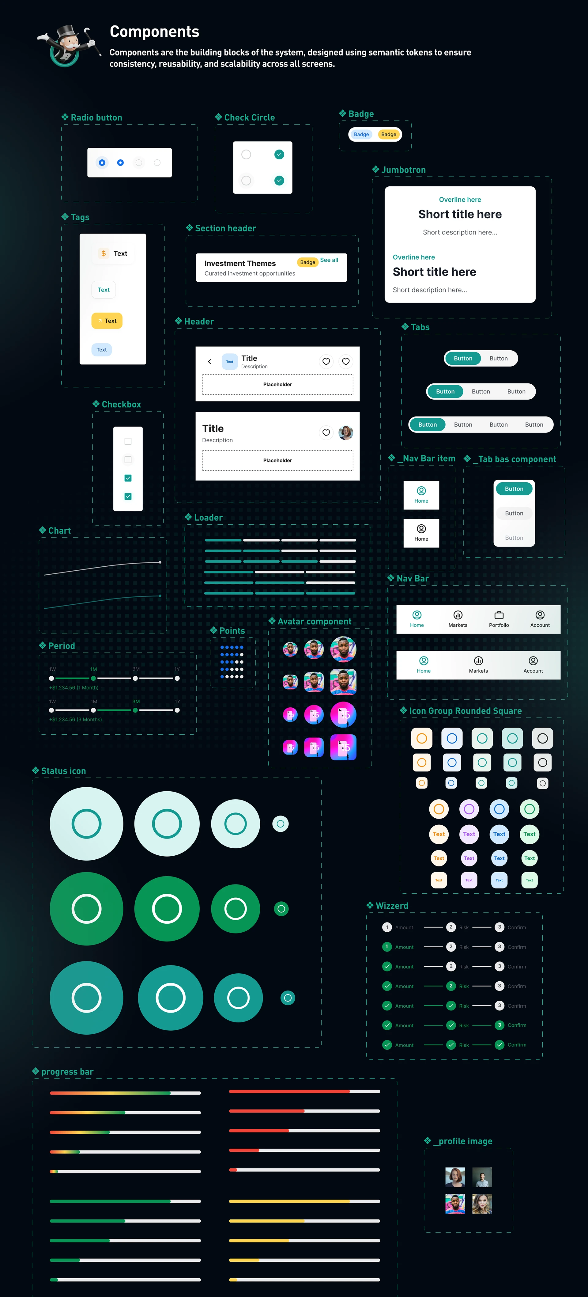 Monolith Design System — slide 16 of 17