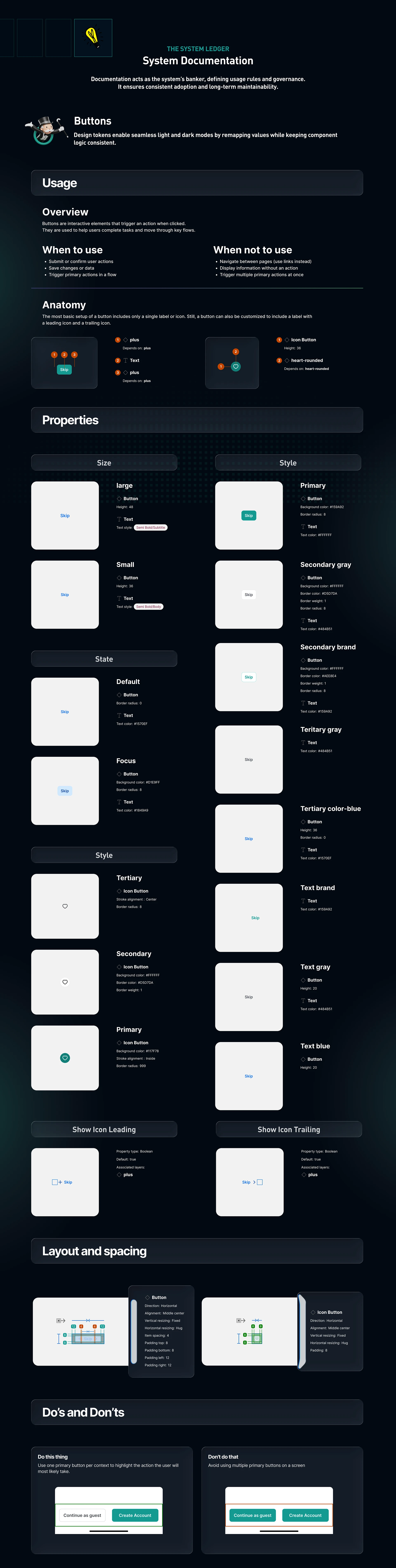 Monolith Design System — slide 17 of 17