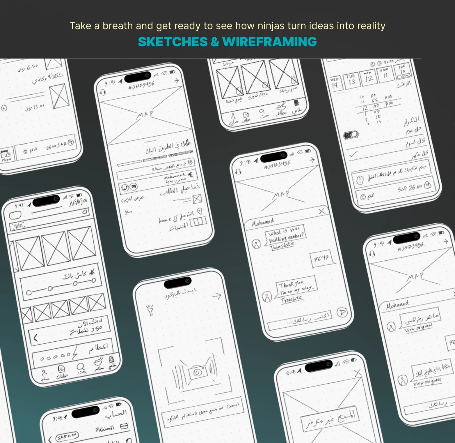 Ninja — UX Case Study — slide 24 of 37