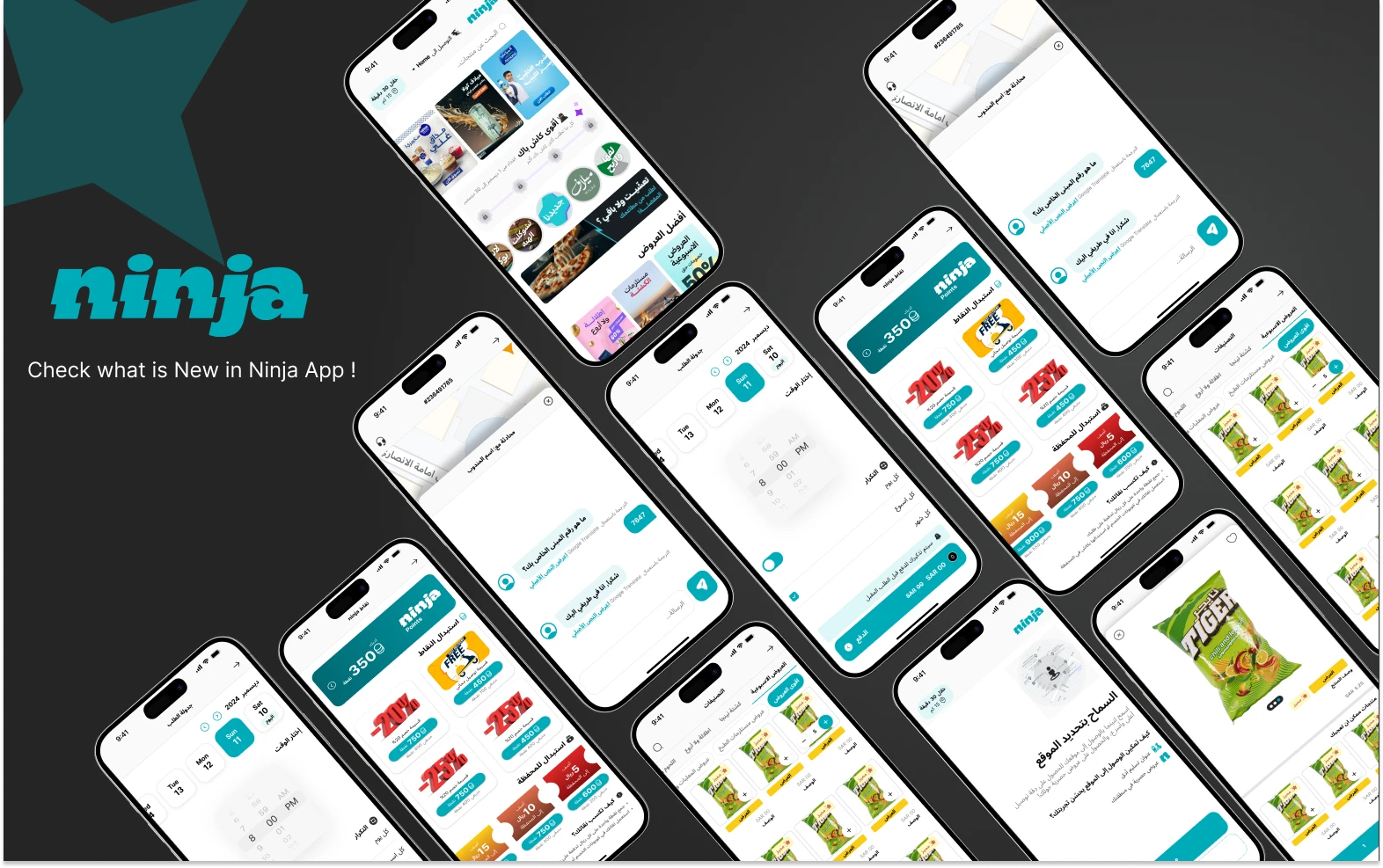 Ninja — UX Case Study — slide 28 of 37